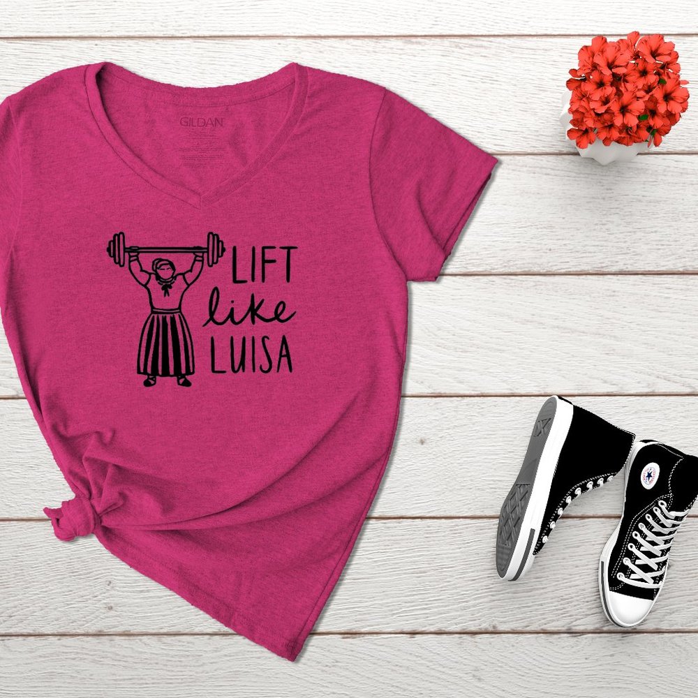 Disney Encanto - Lift Like Luisa Custom t-shirt